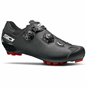 Sidi Men's Dominator 10 Mountain Bike MTB Shoes Black/Black EUR 44 / US 9.6 - Picture 1 of 4