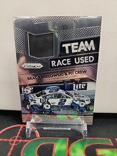 2016 Prizm Brad Keselowski Team Race Used Tire Swatch #RT-BK  