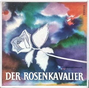 Karl Bohm, Rita Streich, Sk Dresden: Strauss- Rosenkavalier / Eterna 4 LP Box - Picture 1 of 5