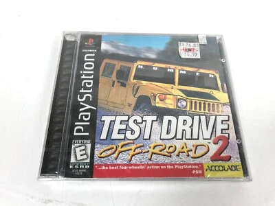 Test Drive Off-Road 2 For PlayStation 1 (NEW Sealed) - Image 1 of 3