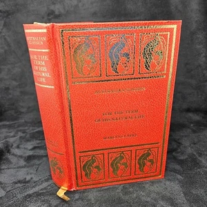 For The Term Of His Natural Life Marcus Clarke HC w Gold Gilt Edging - Imagen 1 de 18