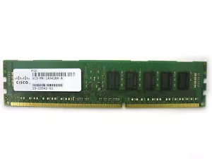 CISCO 15-13542-01 4GB 1RX4 PC3L-10600R DIMM UCS-MR-1X041RX-A - Picture 1 of 2