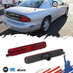 Red Rear Fender Side Marker Reflector For Chevy Lumina 95-01 & Monte Carlo 95-99 - Picture 1 of 8