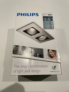 Philips SmartSpot EcoHalo Built-In Energy-Saving Spotlight, 2-Bulbs - Picture 1 of 3