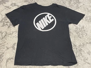 Nike Short Sleeve T-Shirt Original Logo The Nike Tee” Mens Size XL 100% Cotton - Picture 1 of 8