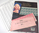 Catalogue d'enchères de timbres Superior 1997 avec prix réalisés rares panneaux de livret AEF