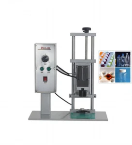 Máquina taponadora de tapas de plástico DDX-450 taponadora de botellas máquina taponadora de torsión - Imagen 1 de 6