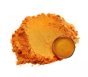 Eye Candy Mica Powder Pigment “Shibuya Orange” (50g) Multipurpose DIY Arts an... - Picture 1 of 3