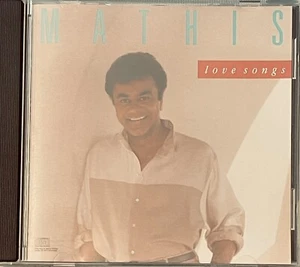 Love Songs by Johnny Mathis (CD, 1988) - Picture 1 of 2