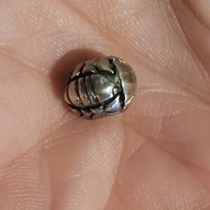 AUTHENTIC Trollbeads Scorpio Zodiac Bead 11347 RETIRED Scorpion Sterling 925 LAA - Picture 1 of 9