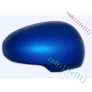 1x For Toyota Mark X 2010-2017 Front Right RH Rearview Mirror Blue Upper Cover - Bild 1 von 1