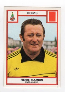 PANINI FOOTBALL 76 Pierre Flamion entraîneur -- Reims -- N°244 /RU108 - Picture 1 of 1