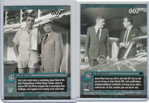 2011 Rittenhouse, James Bond Mission Logs, #7 Goldfinger