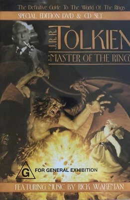 DVD: J.R.R. Tolkien | Maestro De Los Anillos - Guía Definitiva + Incluye CD Foto 1 de 2