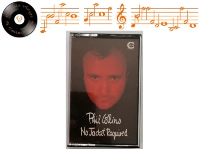 Phil Collins No Jacket Required Cassette Tape Album - Near Mint - Image 1 of 4