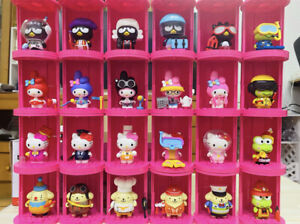 Sanrio Characters Case Of 24 pcs Blind Box 45th Anniversary Career Series