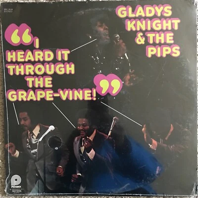 Gladys Knight & the Pips I Heard It Through the Grapevine 1975 Stereo / SEALD Foto 1 de 2