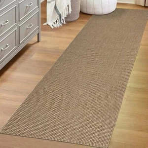 KOZYFLY Boho Hallways Runners Rug Washable Carpet Runner Non Slip Kitchen Rug - Picture 1 of 15