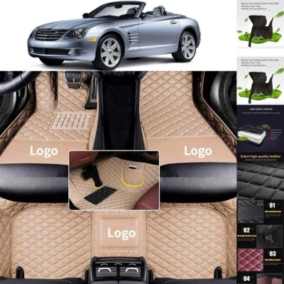 For Chrysler Crossfire 2004-2008 Custom Car Floor Mats Waterproof Cargo Liners Foto 1 de 4