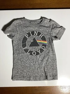 Pink Floyd Baby Shirt 18m Dark Side Moon Heather Gray Prism Tee Rock Graphic - Picture 1 of 3