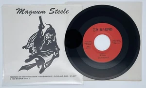 Magnum Steel: Bring It ~ Cleveland Independent New Wave / Punk 45rpm 1983 NM/VG+ - Picture 1 of 2