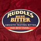 BREWERIANA - RUDDLES - BEST BITTER - BEST EVER SPORTS COMMENTS - BEER MAT - T11