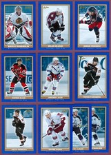 2005-06 UPPER DECK BEEHIVE ROOKIE & JUMBOS 5 X 7 NHL HOCKEY CARD 1-125 SEE LIST