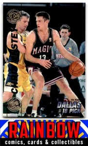 1997 Press Pass Double Threat #18 Chris Anstey Silver