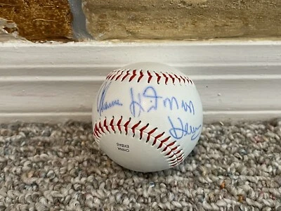 THOMAS HEARNS SIGNED AUTO RAWLINGS BASEBALL PSA #AI86925 - Image 1 of 2