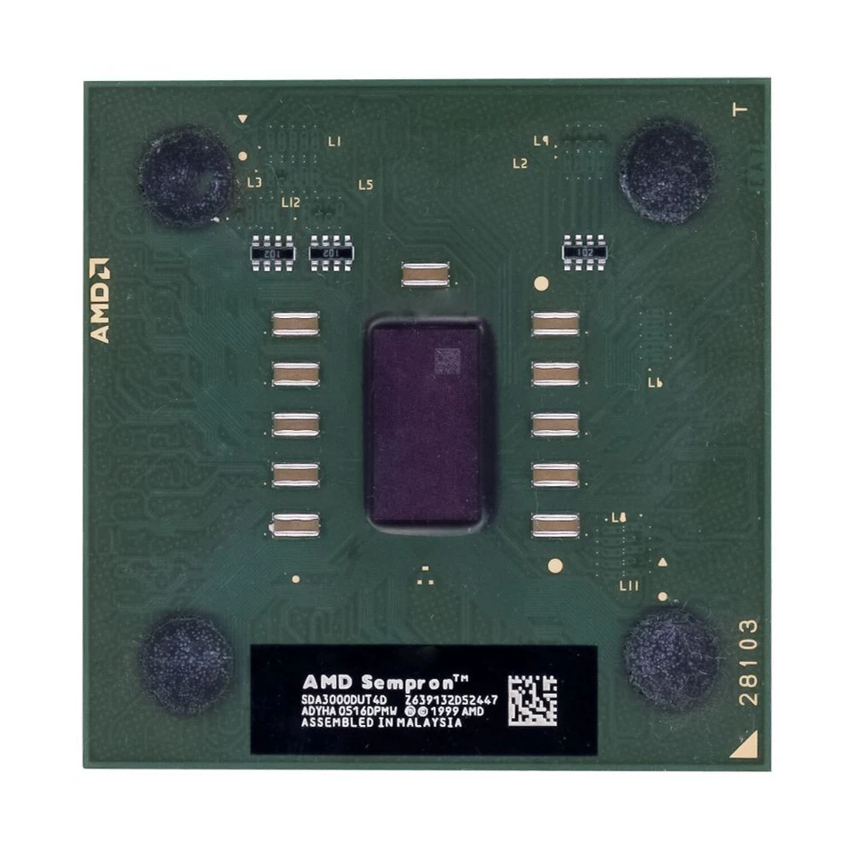 Processor AMD Sempron 3000+SDA3000DUT4D 2000MHz Socket 462 - Image 1 of 2