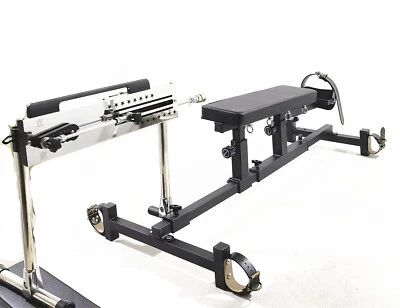 Sex Furniture Positions Assistance Chair Metal Frame Can Be Use with Sex Machine - Image 1 of 4