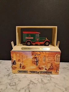Vintage Matchbox Yesteryear Great Beers of the World 1929 Morris Light Van NEW - Picture 1 of 8
