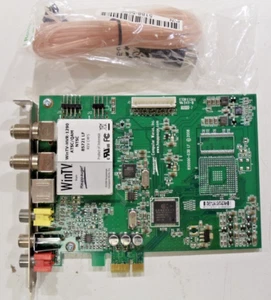 Tarjeta sintonizadora de TV ATSC/QUAM/NTSC Happauge WinTV-HVR-1290 con antena - Imagen 1 de 3