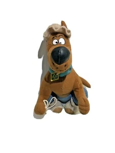Scooby Doo With Hat in Jeans, 9.5" PLUSH - Picture 1 of 7