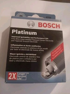 4 Bosch Platinum Spark Plugs For 1994-1995 PONTIAC TRANS SPORT V6-3.8L - Picture 1 of 2
