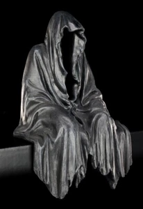 Reaper Kantenhocker - Hier residiert die Dunkelheit - Dämon Figur Sensenmann - Bild 1 von 8