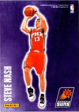 2009 Panini Decals Steve Nash #24 Phoenix Suns Basketball Card