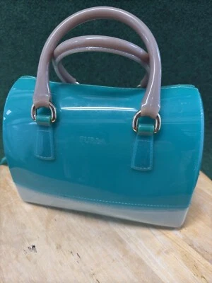 Cartera de gelatina Furla usada Foto 1 de 4