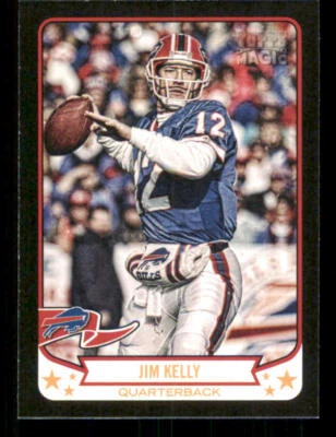 2013 Topps Magic Mini Black Border #230 Jim Kelly - Image 1 of 2