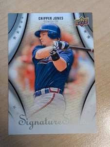 2009 Upper Deck Signature Stars Chipper Jones Atlanta Braves #25 - Bild 1 von 2