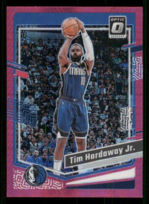 2023-24 Donruss Optic Hyper Pink #68 Tim Hardaway Jr. - Image 1 of 2