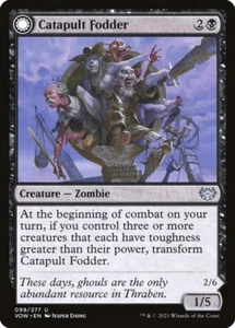 4x Catapult Fodder - NM - Innistrad: Crimson Vow - SPARROW MAGIC - Picture 1 of 1