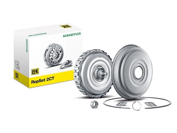 KIT MONTAJE EMBRAGUE CAJA CAMBIOS AUDI VW SEAT SKODA DSG 7 VELOCIDADES 0GC DQ381 602 0026 00 Foto 1 de 1