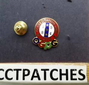 1984 LAPD ACCREDITATION UNIT OGPG OLYMPIC POLICE PIN - Picture 1 of 1