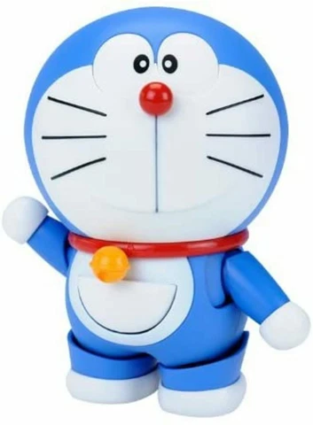 Bandai Robot Spirits Doraemon Figure Ship Cover