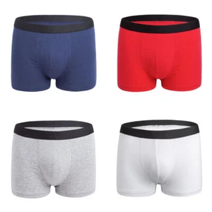 3 Pack Shorts Trunks Boxer Men's Cotton Stretch Underpants Underwear Bundle - Picture 1 of 19