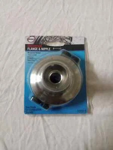 Danco Nickel gebürstet Universal verstellbar Flansch & Nippel #10313 - Bild 1 von 2
