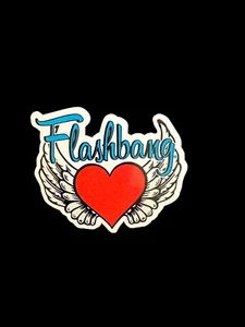 (2) Flashbang Holster Stickers - Picture 1 of 1