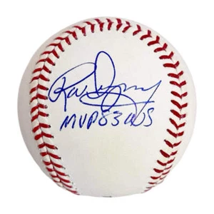 Rick Dempsey and Brooks Robinson Signed with MVP Inscriptions Rawlings Official - Picture 1 of 2