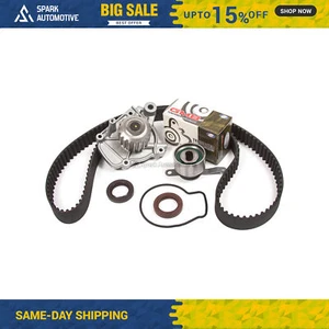 Kit de correa de distribución bomba de agua ajuste 92-95 Honda Civic 1.6L SOHC D16Z6 - Imagen 1 de 9